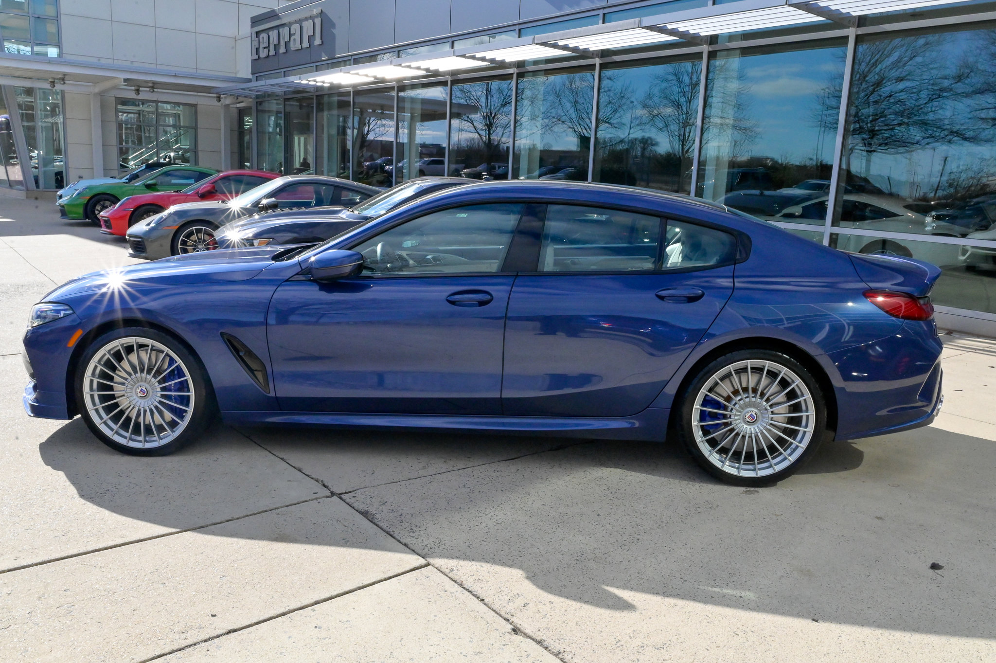 Used 2022 BMW ALPINA B8 xDrive Gran Coupe w/ Driving Assistance Package 2 image 8