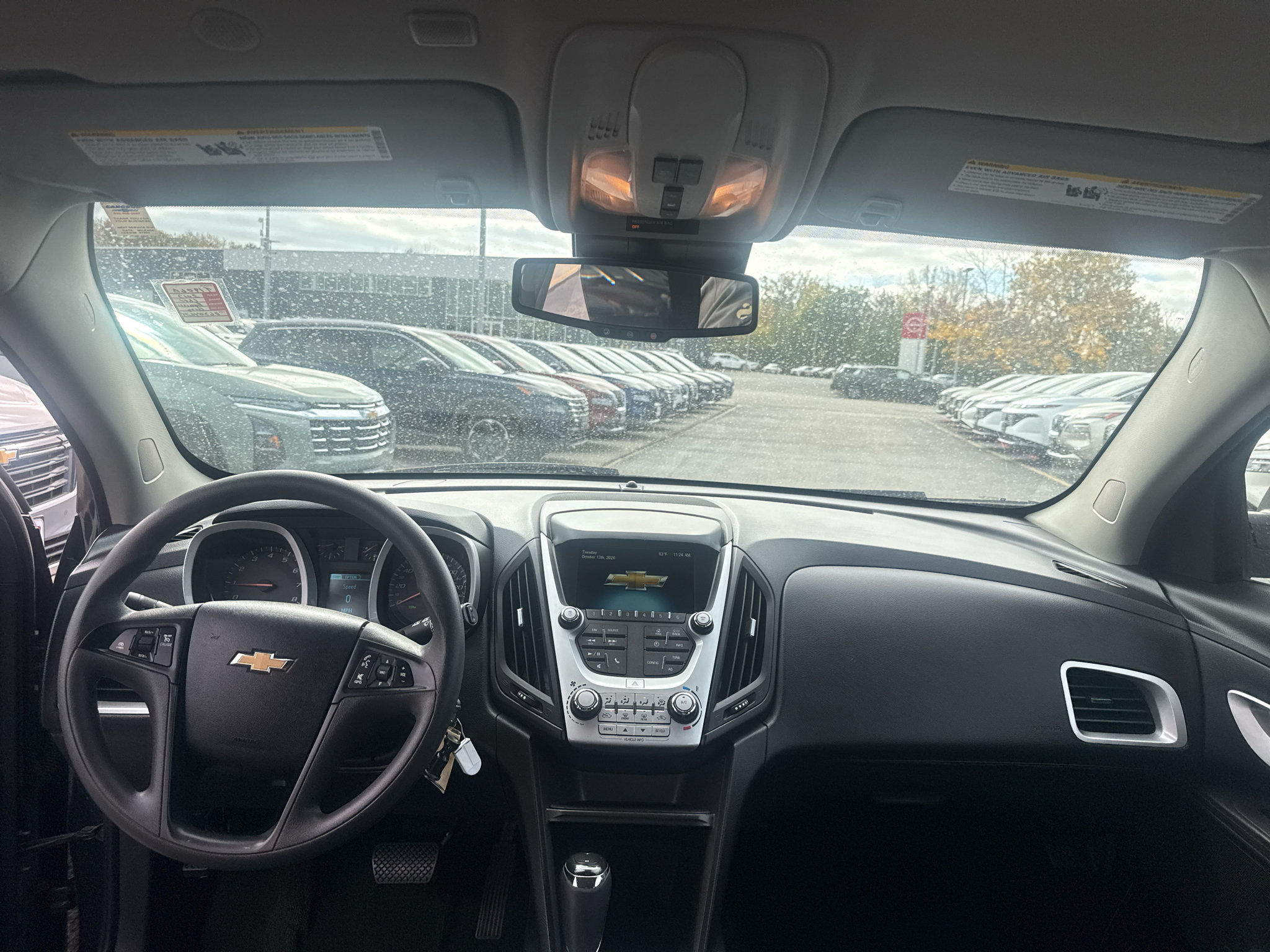 Certified 2017 Chevrolet Equinox LS AWD/4WD image 11