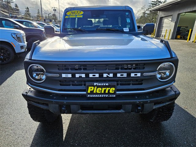 Used 2022 Ford Bronco Black Diamond image 7