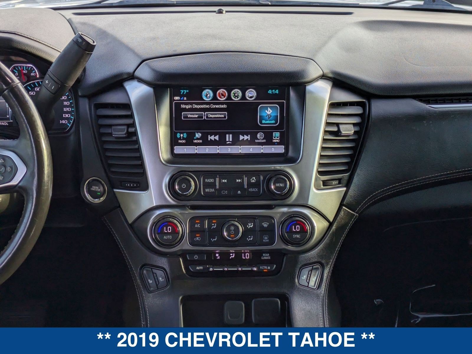 Used 2019 Chevrolet Tahoe LT w/ Luxury Package image 19