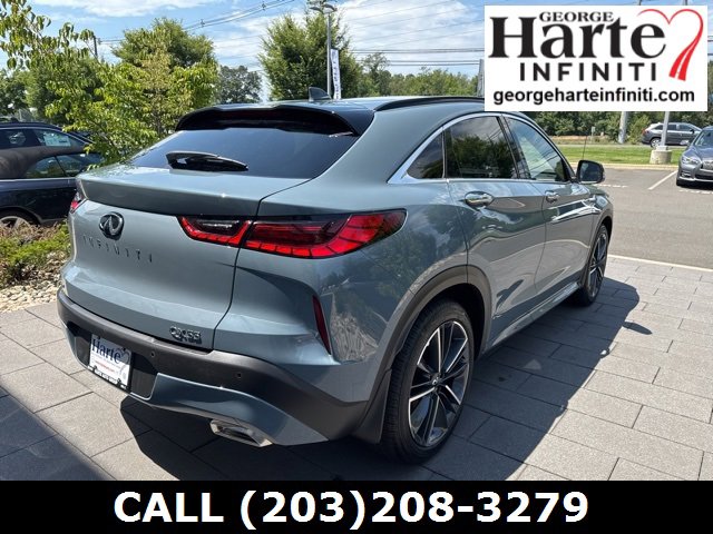 New 2025 INFINITI QX55 Luxe w/ Cargo Package image 6