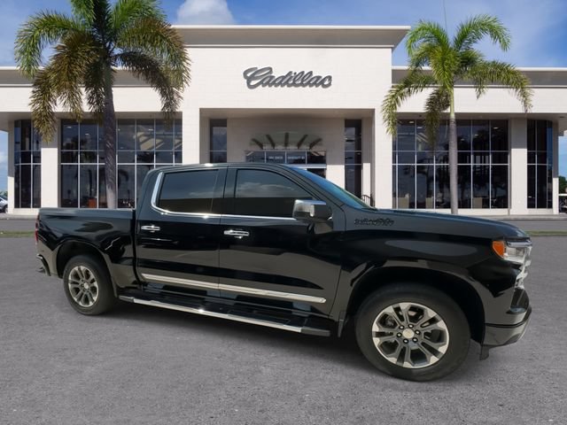Used 2023 Chevrolet Silverado 1500 High Country w/ Z71 Off-Road Package AWD/4WD image 17