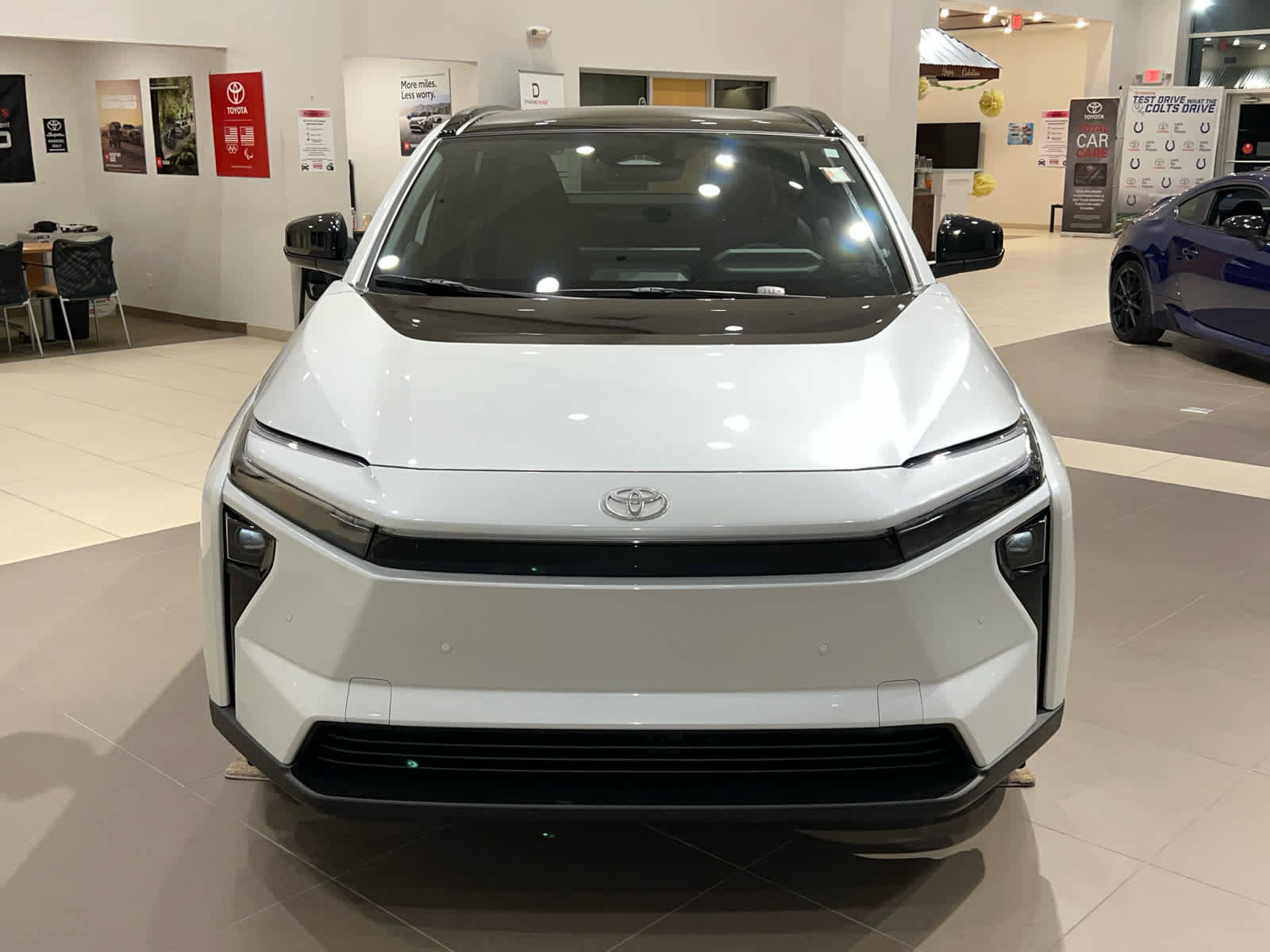 New 2026 Toyota bZ AWD/4WD image 3