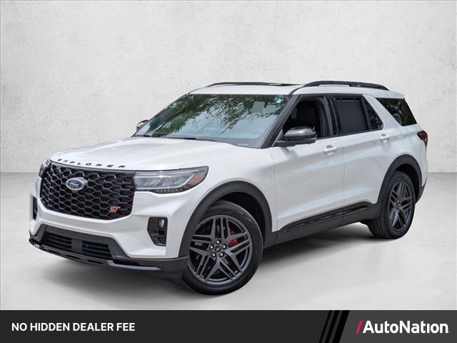 Used 2025 Ford Explorer ST AWD/4WD video 1