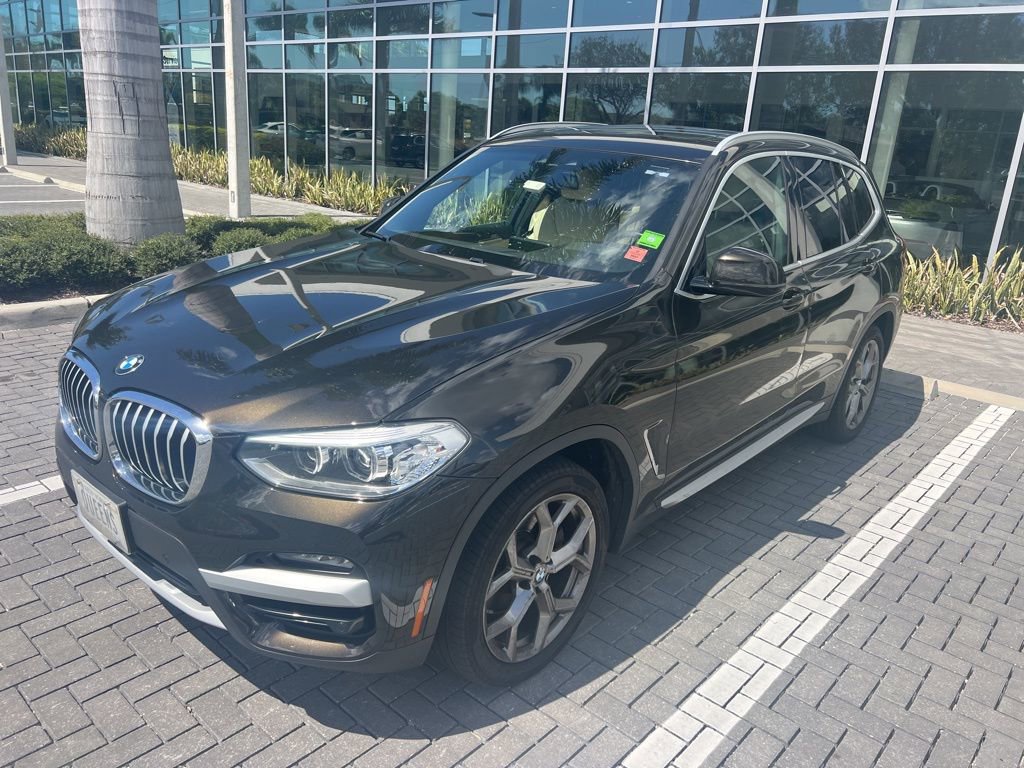 Used 2020 BMW X3 xDrive30i w/ Convenience Package
