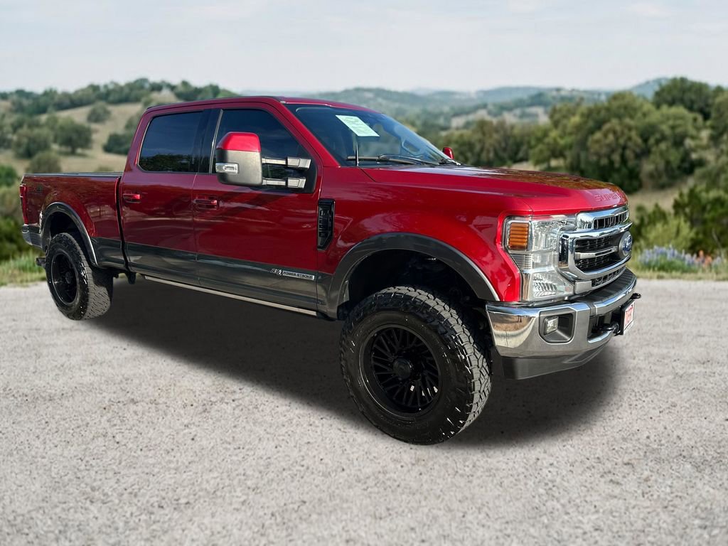 Used 2020 Ford F250 Lariat w/ Lariat Ultimate Package