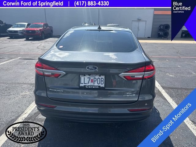 Used 2019 Ford Fusion SE FWD image 5