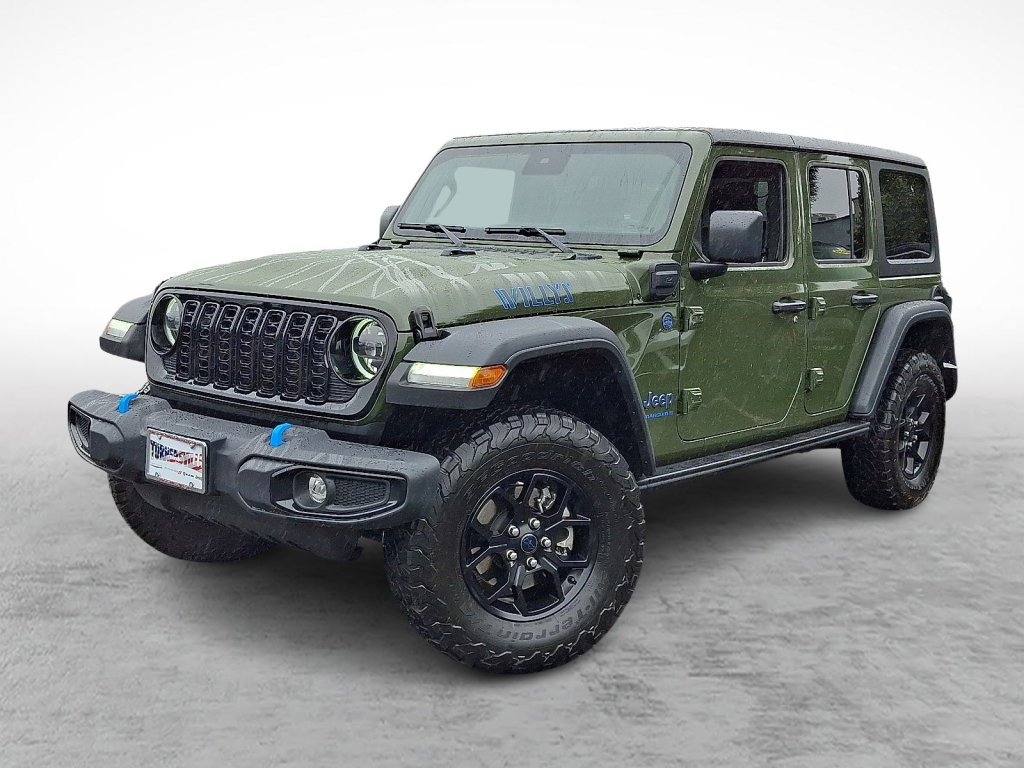 Used 2024 Jeep Wrangler Unlimited