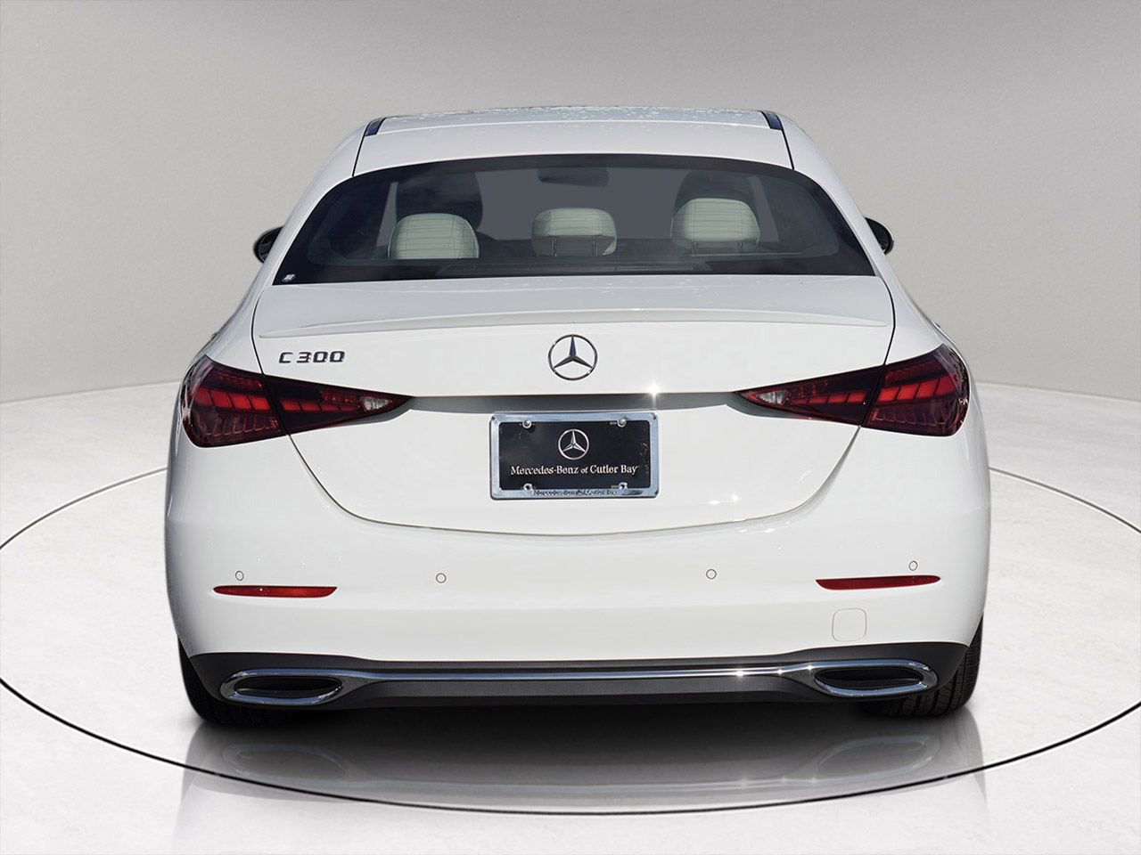 New 2025 Mercedes-Benz C 300 Sedan image 5