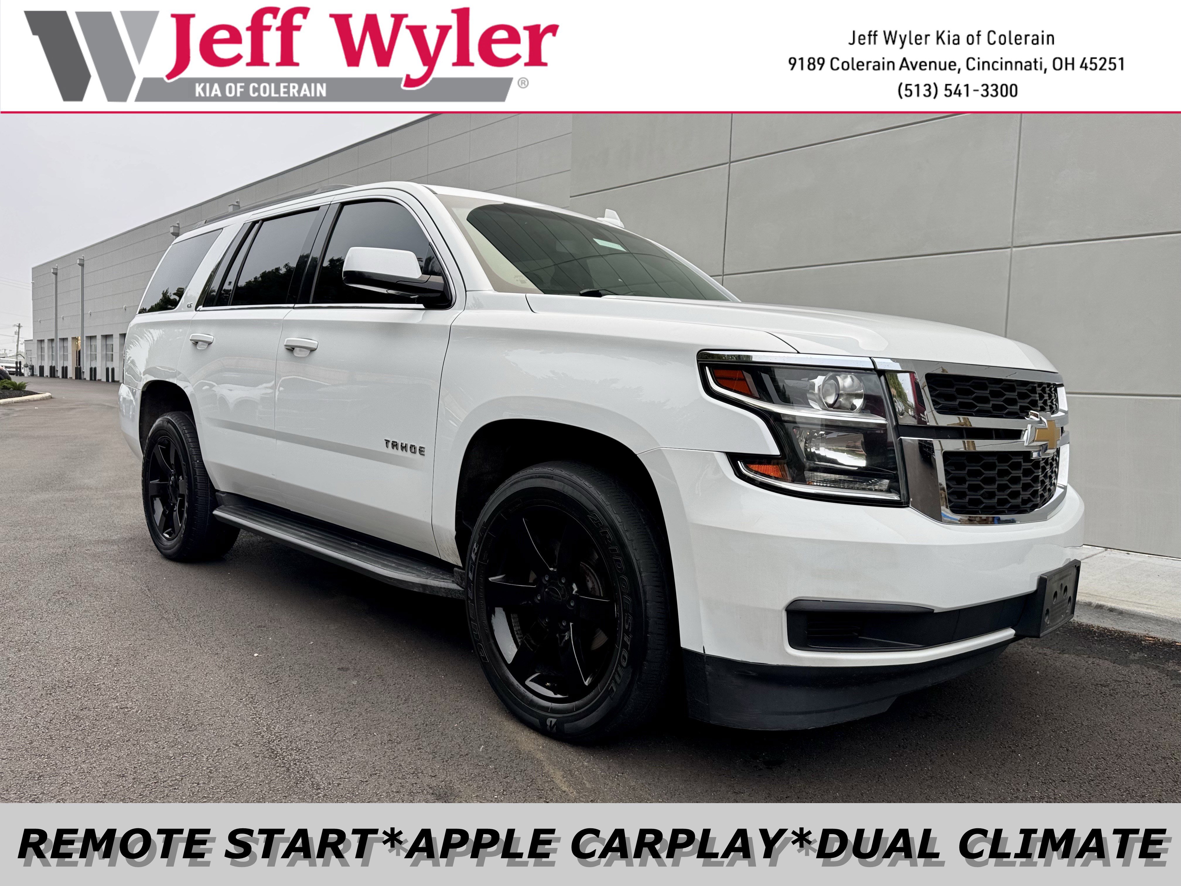 Used 2016 Chevrolet Tahoe LS w/ Max Trailering Package