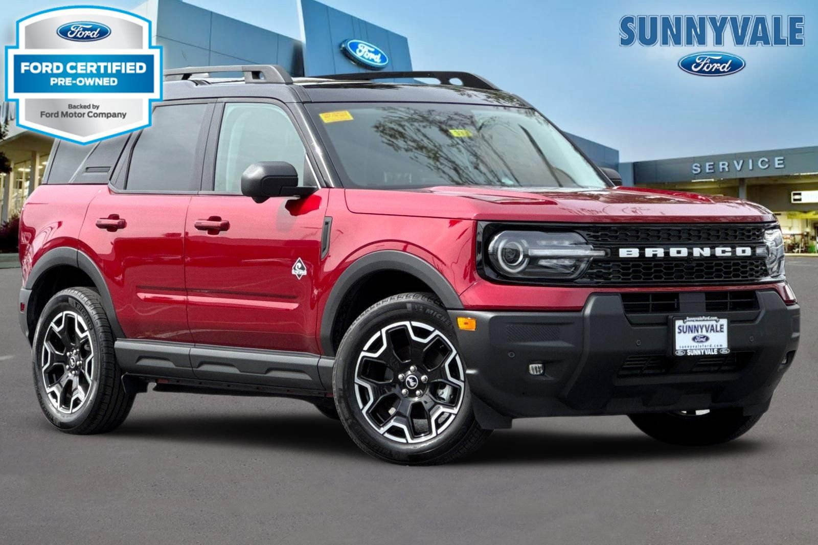 Certified 2025 Ford Bronco Sport Outer Banks w/ Outer Banks Tech Package+ image 1