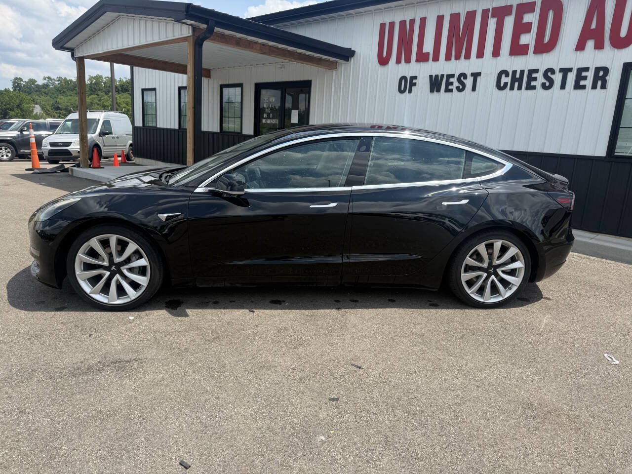 Used 2019 Tesla Model 3 Long Range RWD image 12