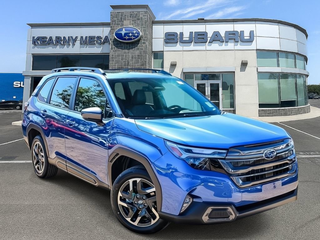 New 2026 Subaru Forester Limited