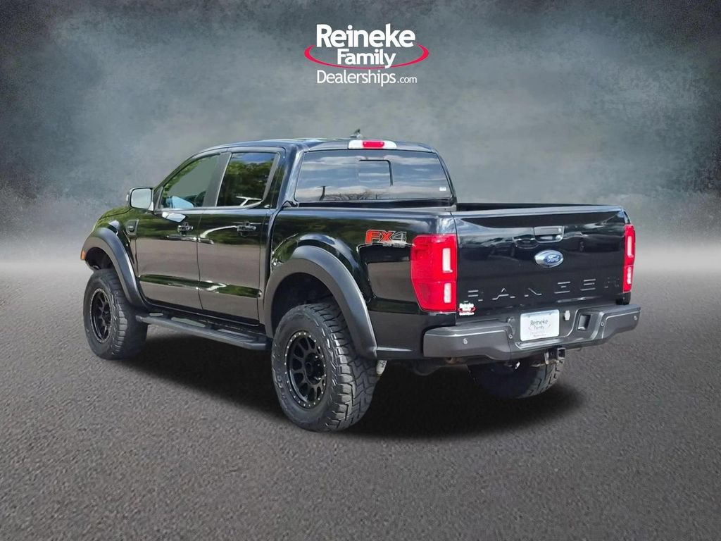 Used 2021 Ford Ranger Lariat w/ Equipment Group 501A High AWD/4WD image 8