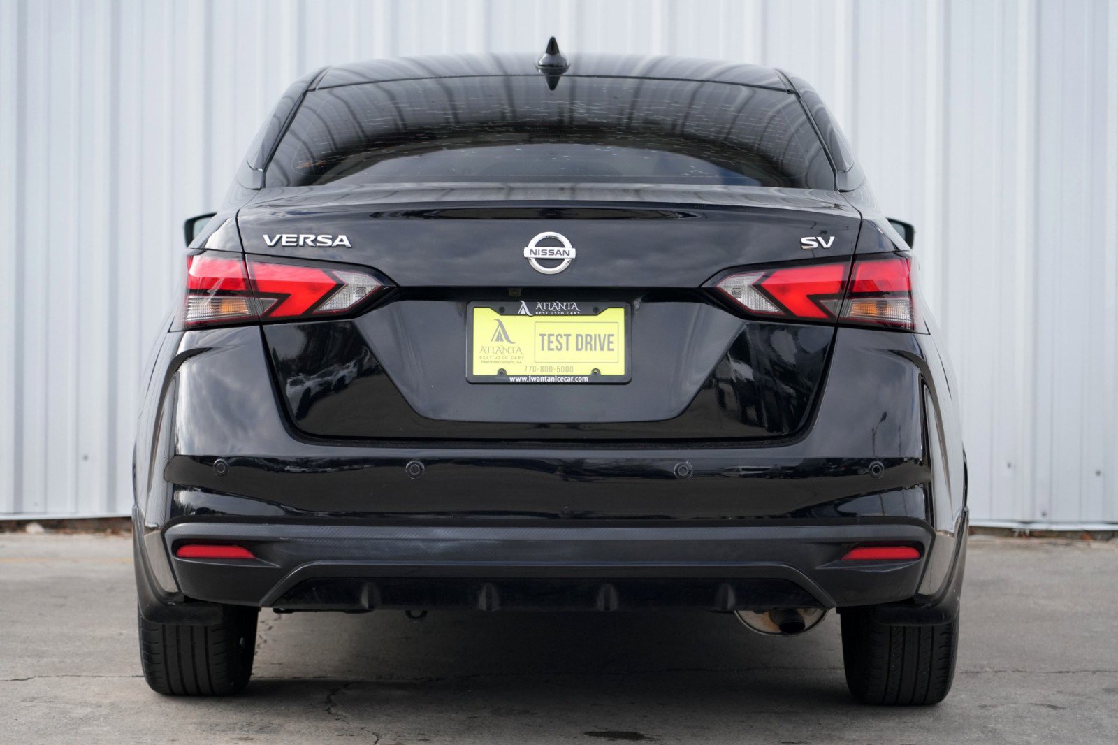 Used 2021 Nissan Versa SV image 10