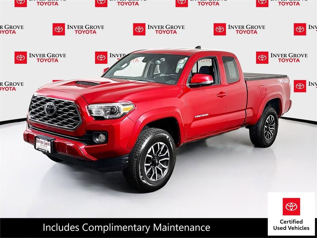 Certified 2023 Toyota Tacoma TRD Sport