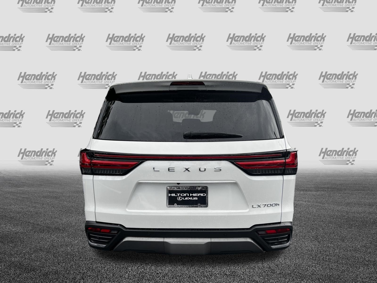 New 2026 Lexus LX 700h Luxury AWD/4WD image 8