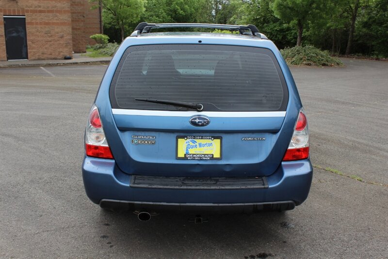 Used 2007 Subaru Forester 2.5X w/ Popular Equipment Group 1l AWD/4WD image 8