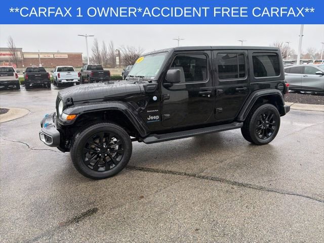 Used 2023 Jeep Wrangler Unlimited Sahara w/ Cold Weather Group image 6