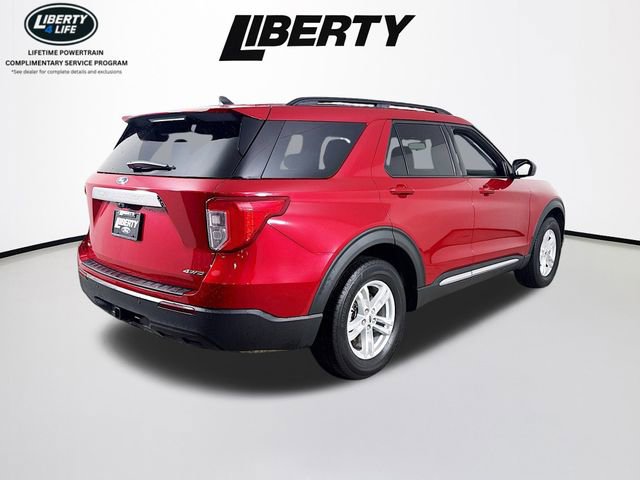 Certified 2022 Ford Explorer XLT w/ Class IV Trailer Tow Package image 7