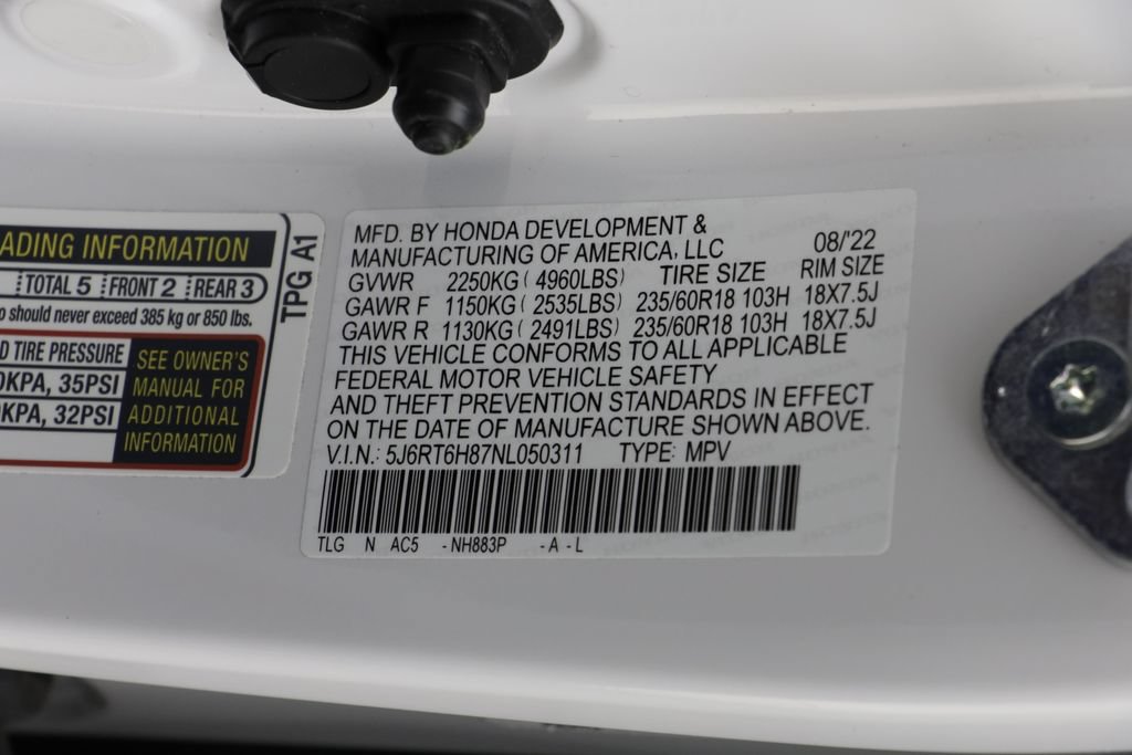 Used 2022 Honda CR-V EX-L image 24
