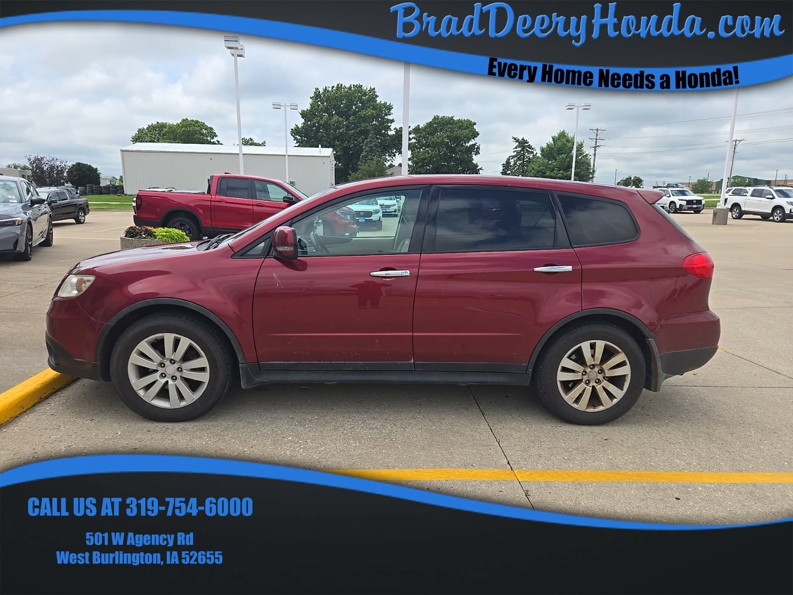 Used 2009 Subaru Tribeca Special Edition AWD/4WD image 1