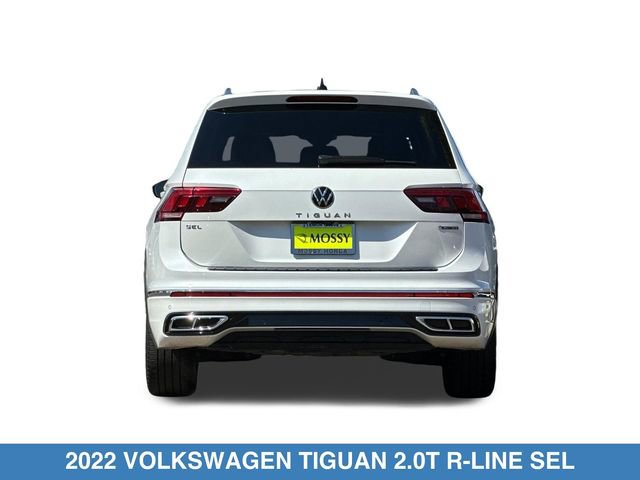 Used 2022 Volkswagen Tiguan SEL R-Line AWD/4WD image 6
