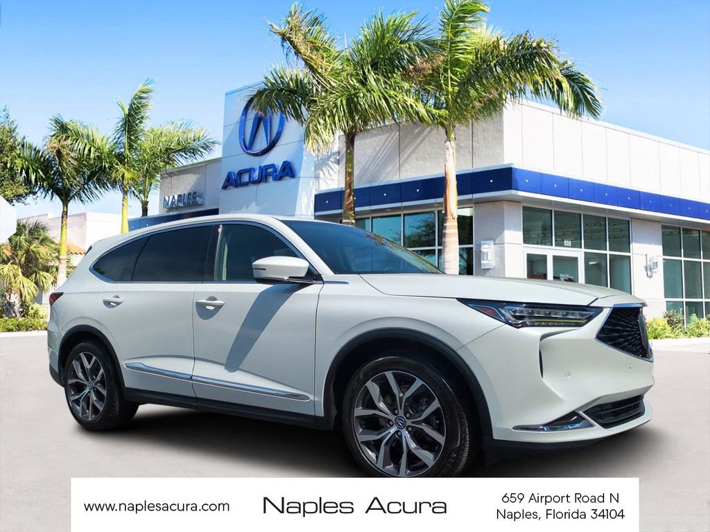 Certified 2022 Acura MDX FWD w/ Technology Package image 1
