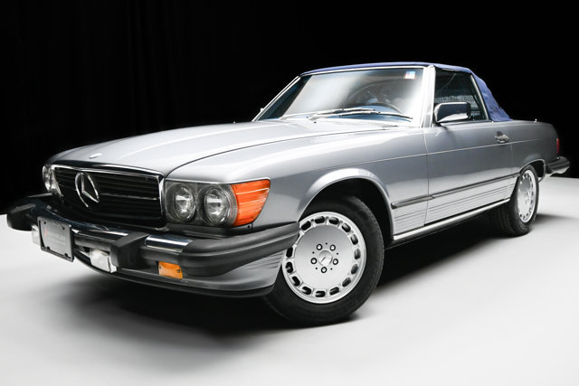 Used 1987 Mercedes-Benz 560 SL
