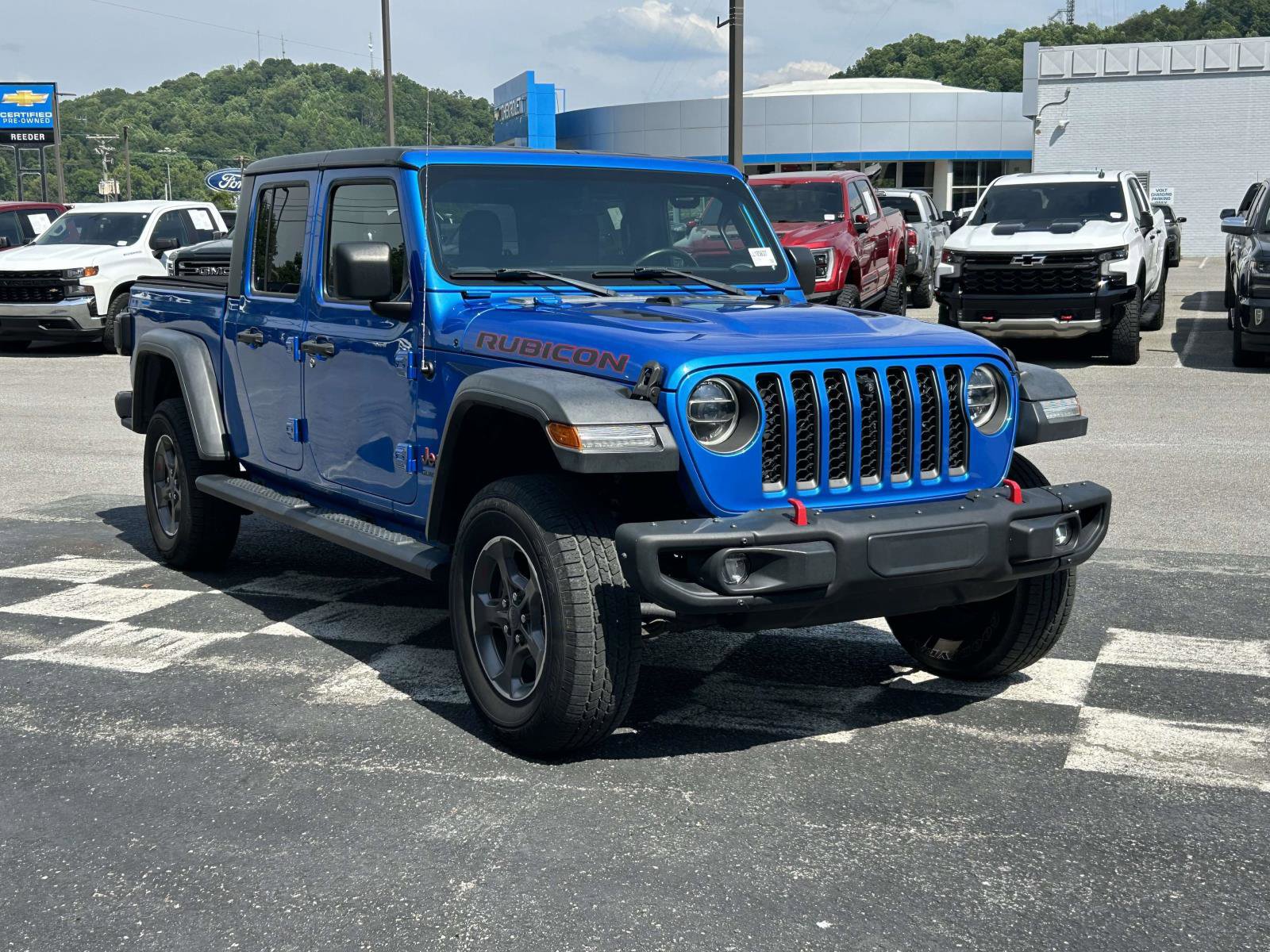 Used 2020 Jeep Gladiator Rubicon