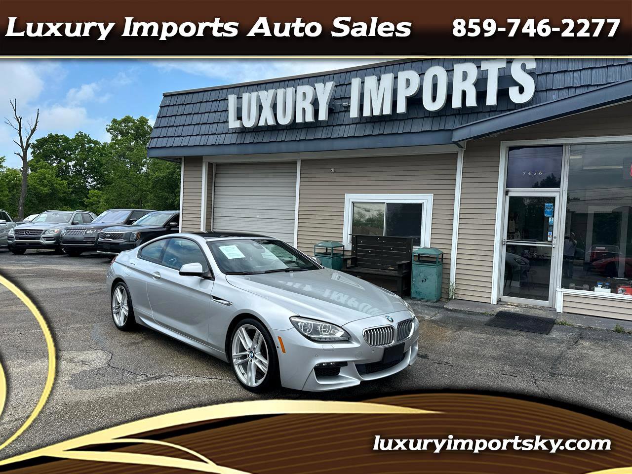Used 2015 BMW 650i Coupe