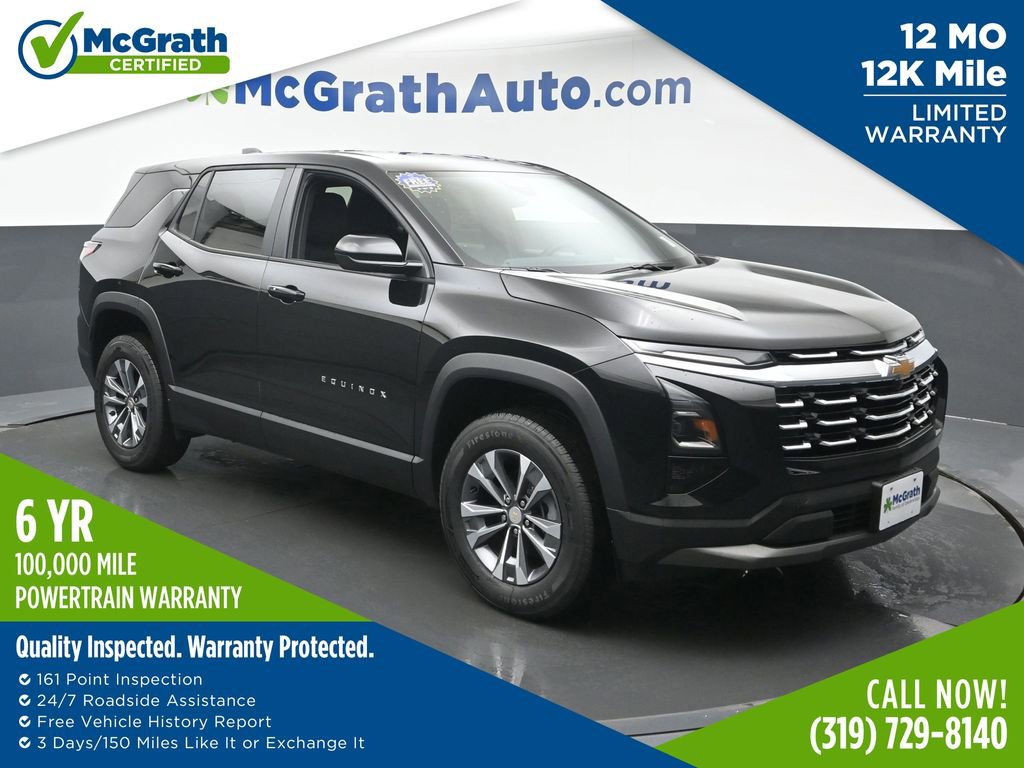 Used 2026 Chevrolet Equinox LT