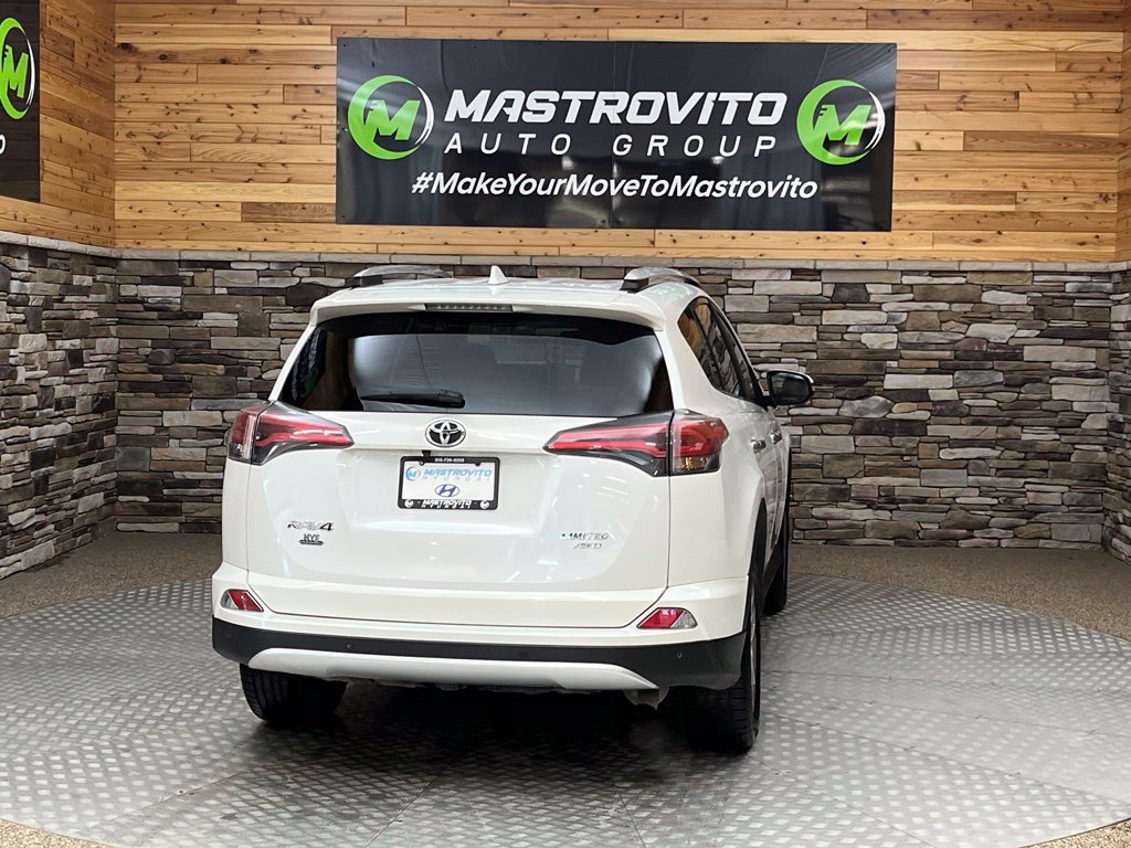 Used 2016 Toyota RAV4 Limited AWD/4WD image 17