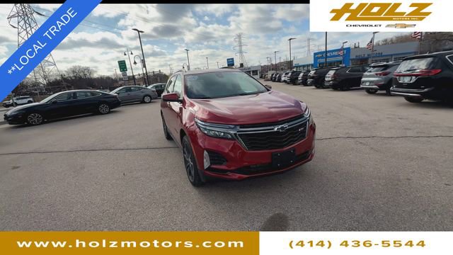 Certified 2022 Chevrolet Equinox RS w/ Infotainment Package image 3