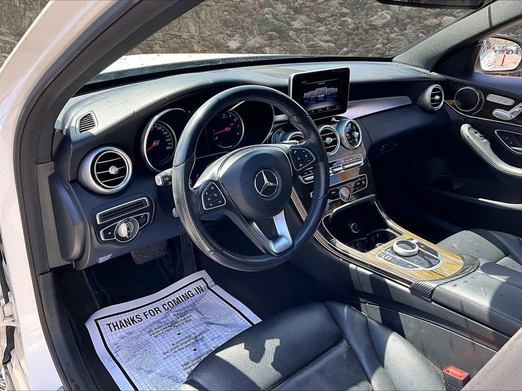 Used 2018 Mercedes-Benz C 300 4MATIC Sedan image 12