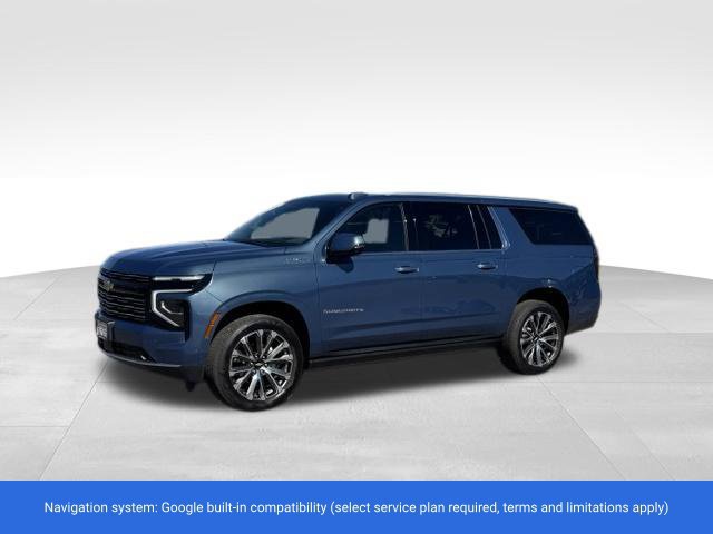 Certified 2026 Chevrolet Suburban High Country