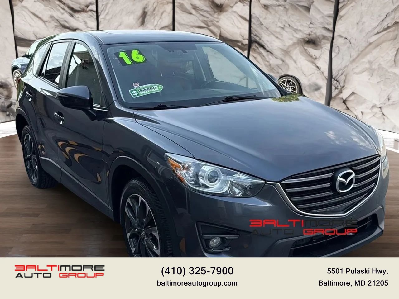 Used 2016 MAZDA CX-5 Grand Touring AWD/4WD image 3