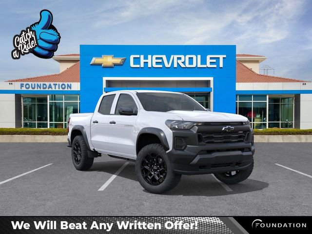 New 2026 Chevrolet Colorado Trail Boss