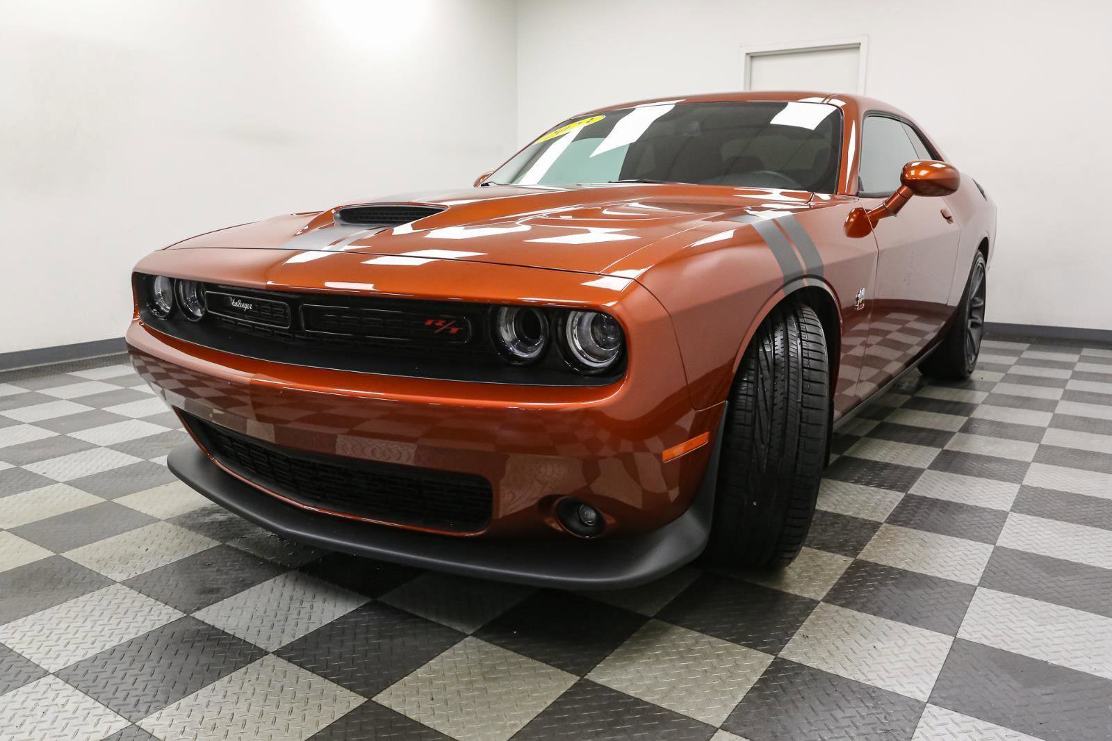 Used 2023 Dodge Challenger R/T Scat Pack w/ Scat Pack Stripe image 4