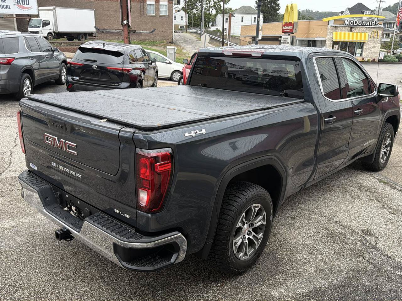 Used 2021 GMC Sierra 1500 SLE AWD/4WD image 8