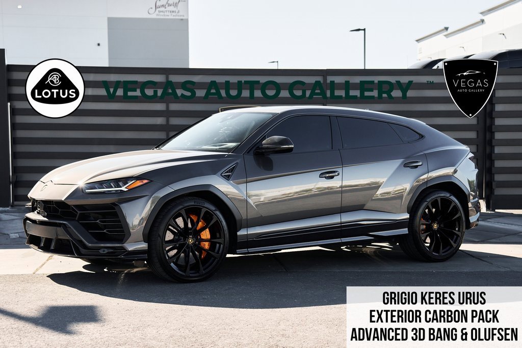 Used 2022 Lamborghini Urus