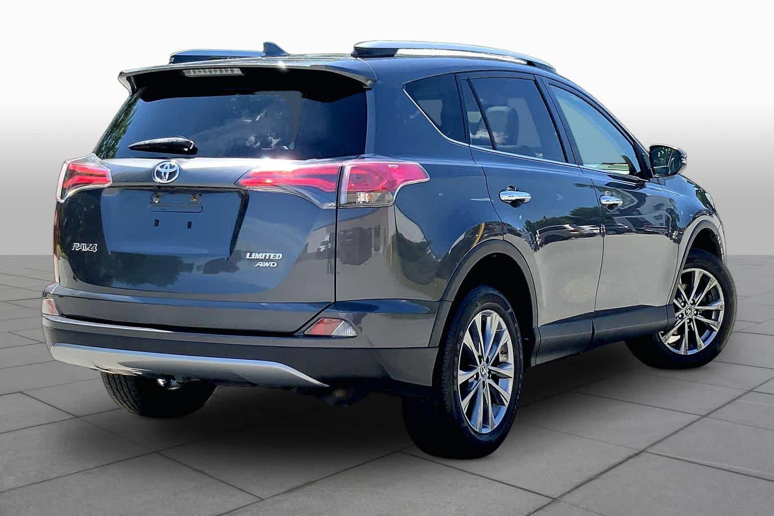 Used 2018 Toyota RAV4 Limited w/ All Weather Liner Package AWD/4WD image 13
