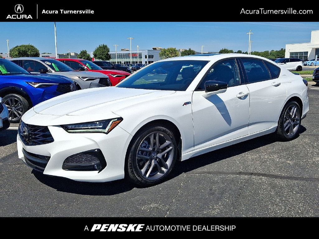 Certified 2025 Acura TLX w/ A-SPEC Package AWD/4WD image 1