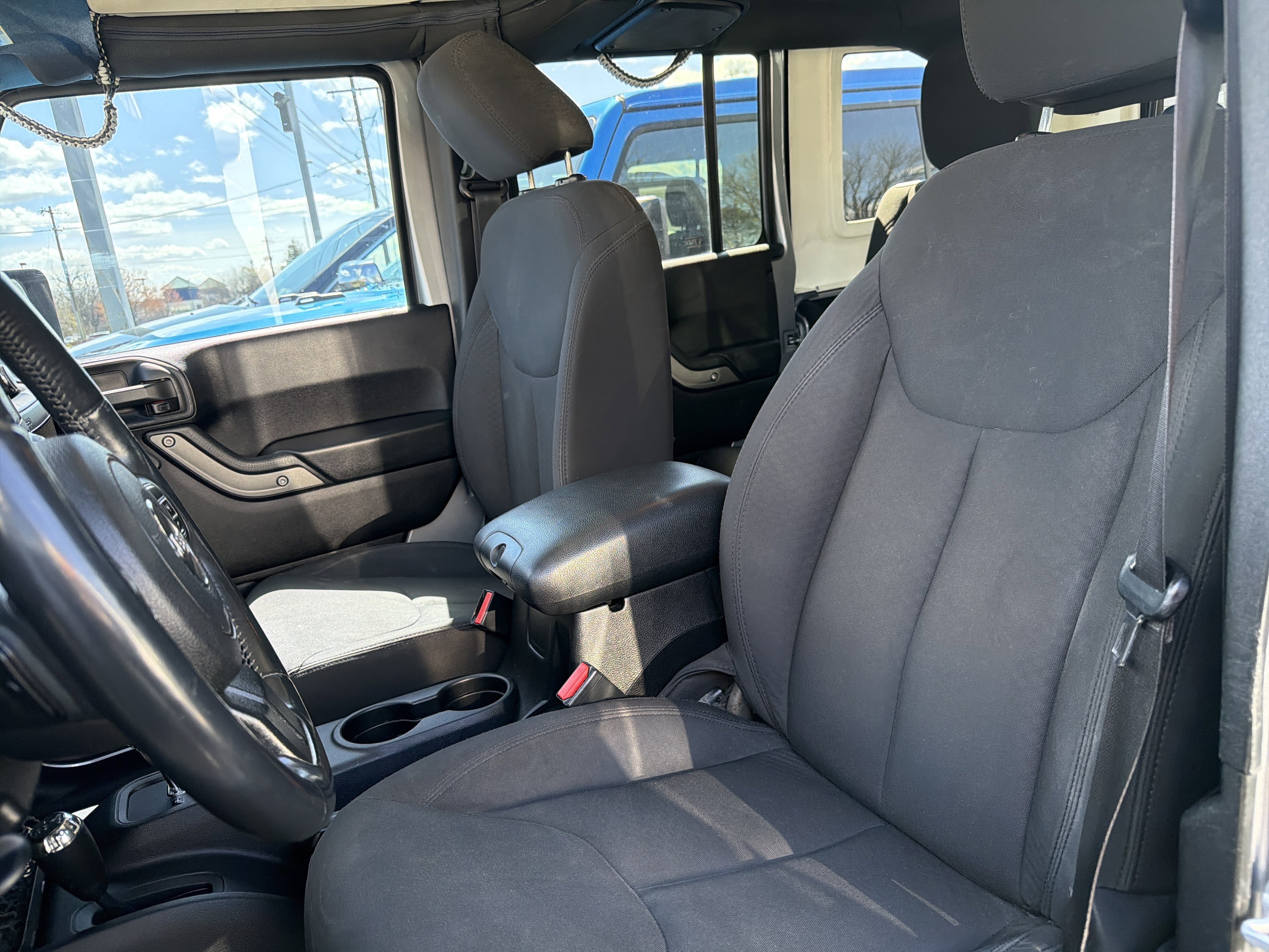 Certified 2016 Jeep Wrangler Unlimited Sport w/ Quick Order Package 24S image 15