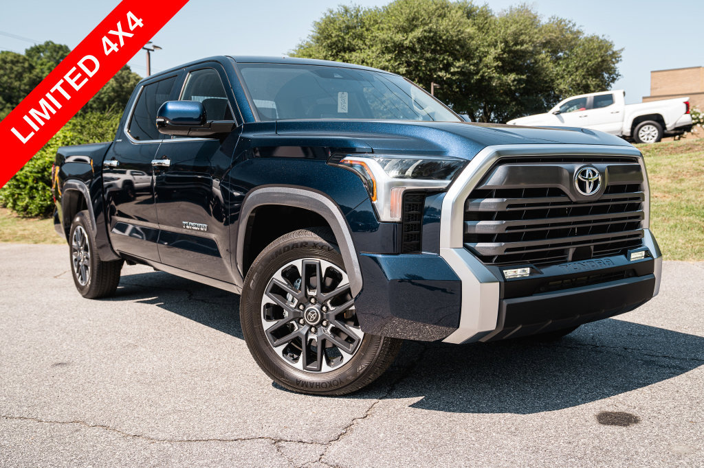 Used 2024 Toyota Tundra Limited AWD/4WD image 1