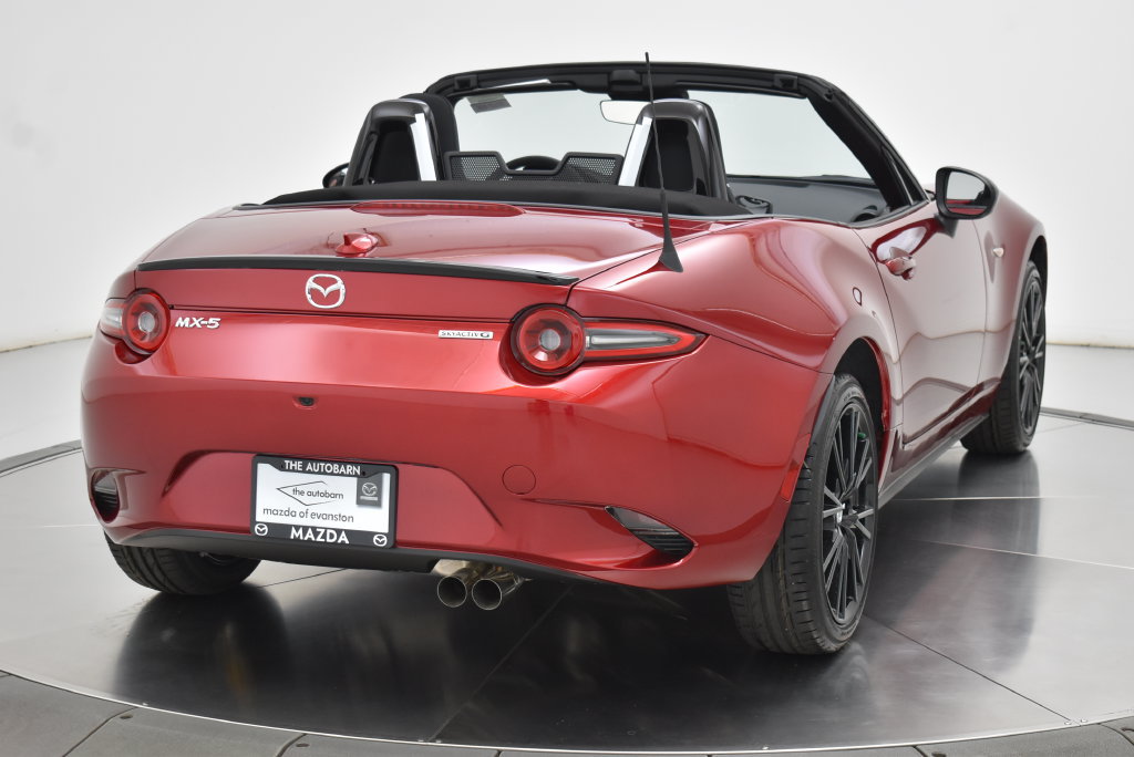 New 2026 MAZDA MX-5 Miata Club RWD image 22