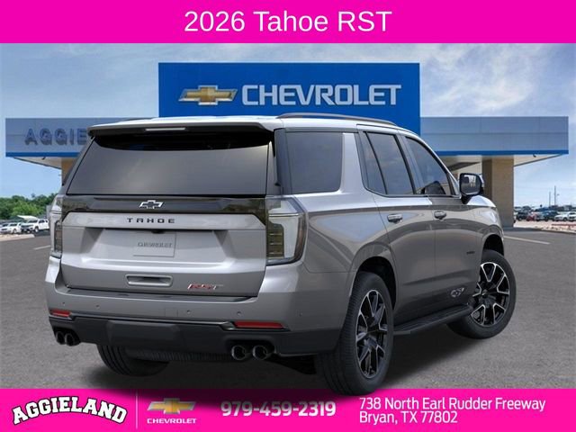 New 2026 Chevrolet Tahoe RST w/ Comfort Package RWD image 4
