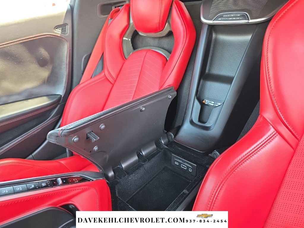 Used 2020 Chevrolet Corvette Stingray Premium Cpe w/ 3LT Preferred Equipment Group RWD image 17