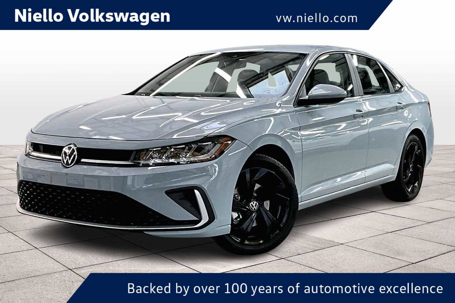 Used 2025 Volkswagen Jetta SE w/ Black Wheel Package