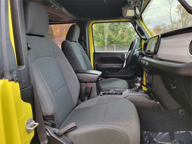 Certified 2024 Jeep Wrangler Sport image 24